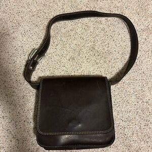 Brown purse